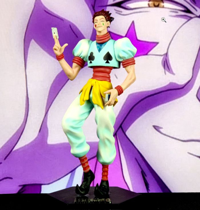 Figura Hisoka Hunter X Hunter