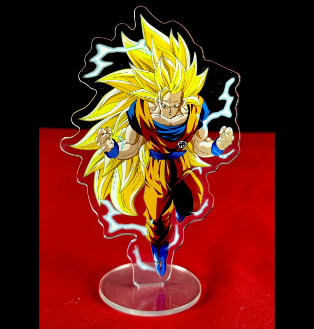 Figura Acrílica de Goku...