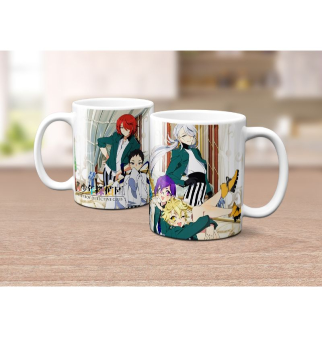 Taza Bishounen Tanteidan...