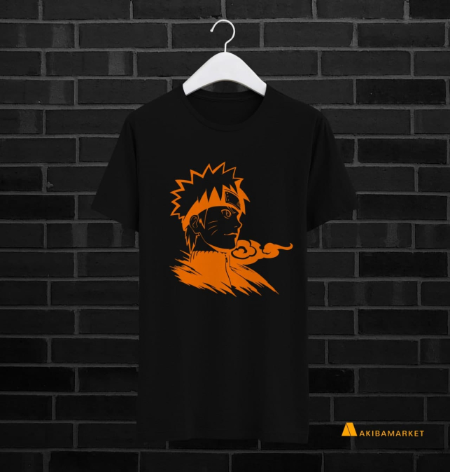 Camiseta Naruto Uzumaki de...