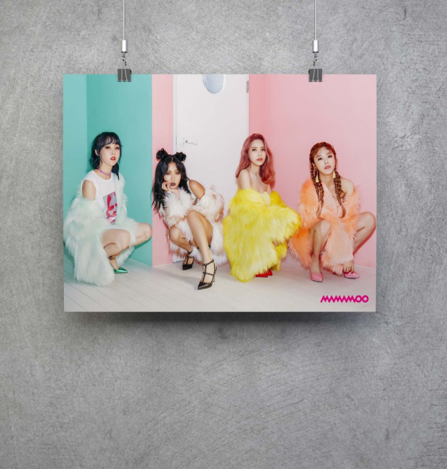 Poster Mamamoo