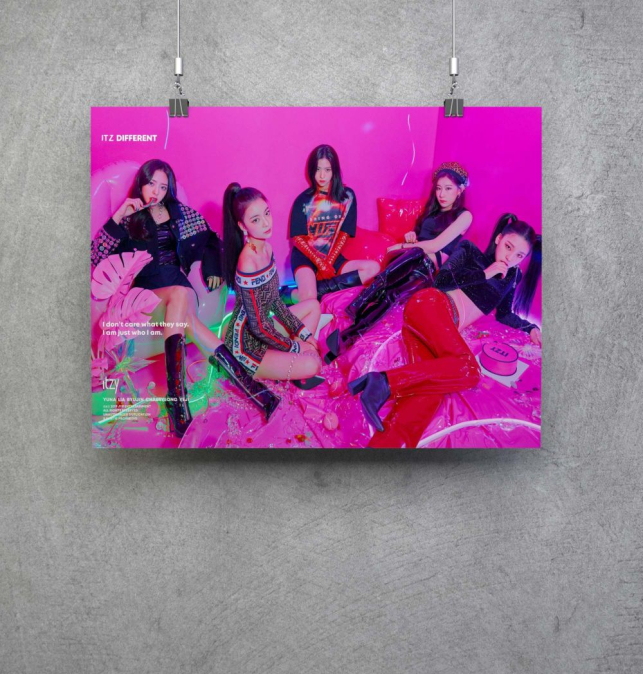 Poster Itzy