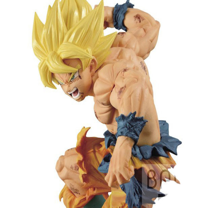 Figura Son Goku Super Sayan...