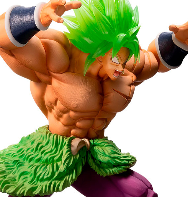 Figura Broly Super Saiyajin...