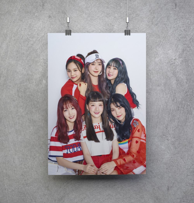 Poster Gfriend