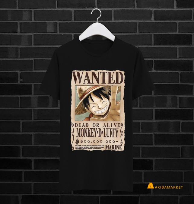 Camiseta de One Piece...