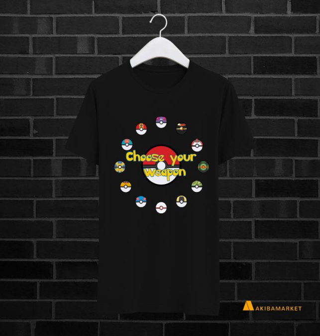 Camiseta de Pokemon...