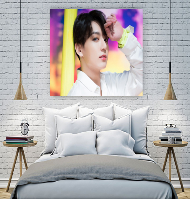 Poster Jungkook de Bts