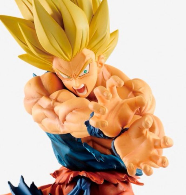 Figura Son Goku Kamehameha...