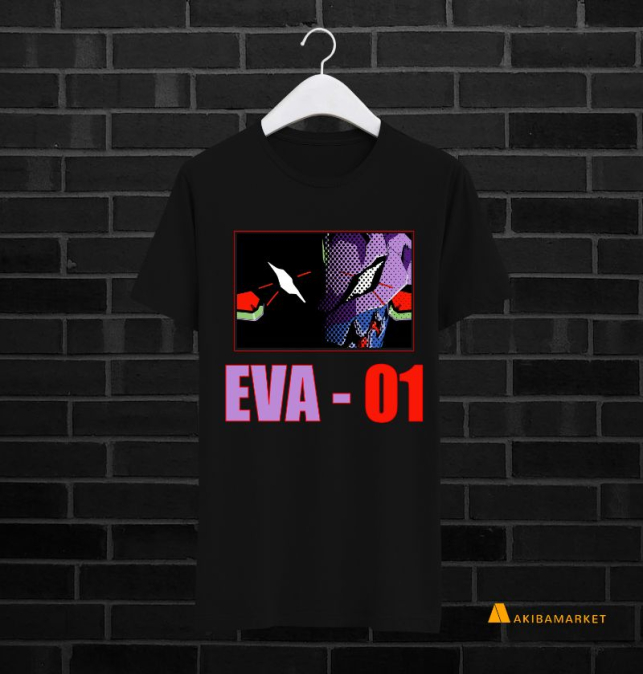 Camiseta de Evangelion EVA-01