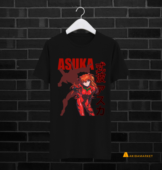 Camiseta de Evangelion...