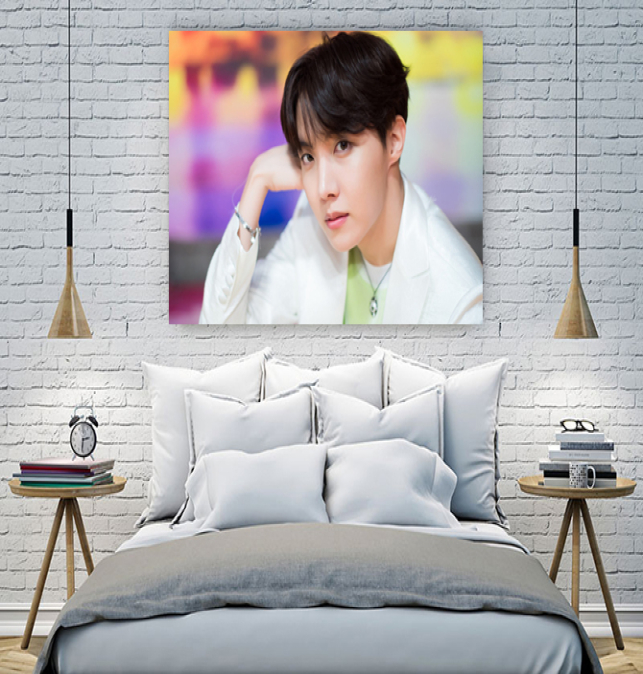 Poster J-hope de Bts