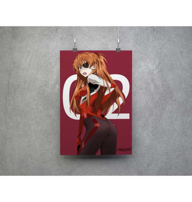 Poster Asuka Langley...