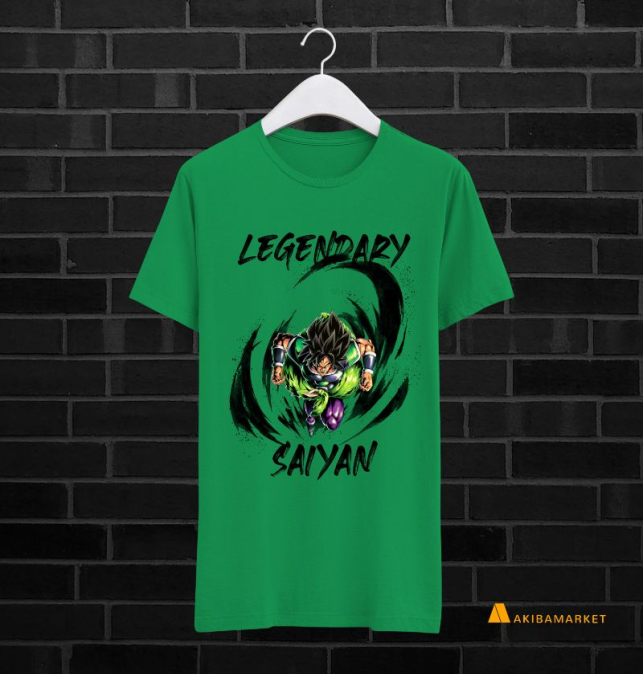 Camiseta de Dragon Ball Broly