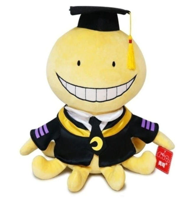 Peluche Koro-sensei L