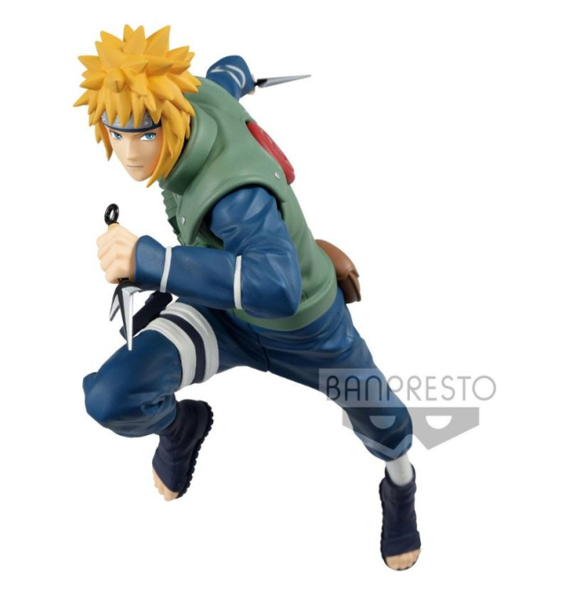 Figura de Minato Namikaze...