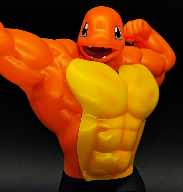 Figura Charmander Mamadísimo