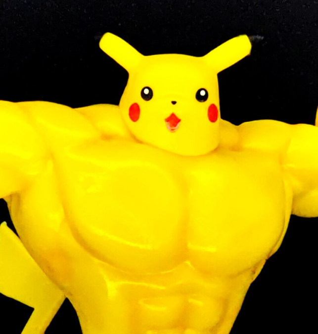 Figura Pikachu Mamadísimo