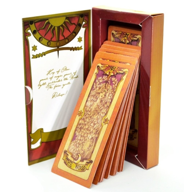 Cartas Clow Card Captor Sakura