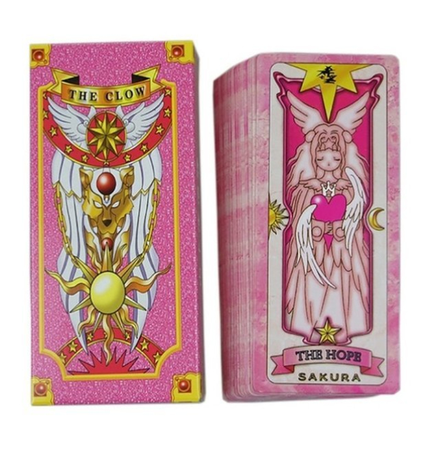 Cartas Sakura, Card Captor...