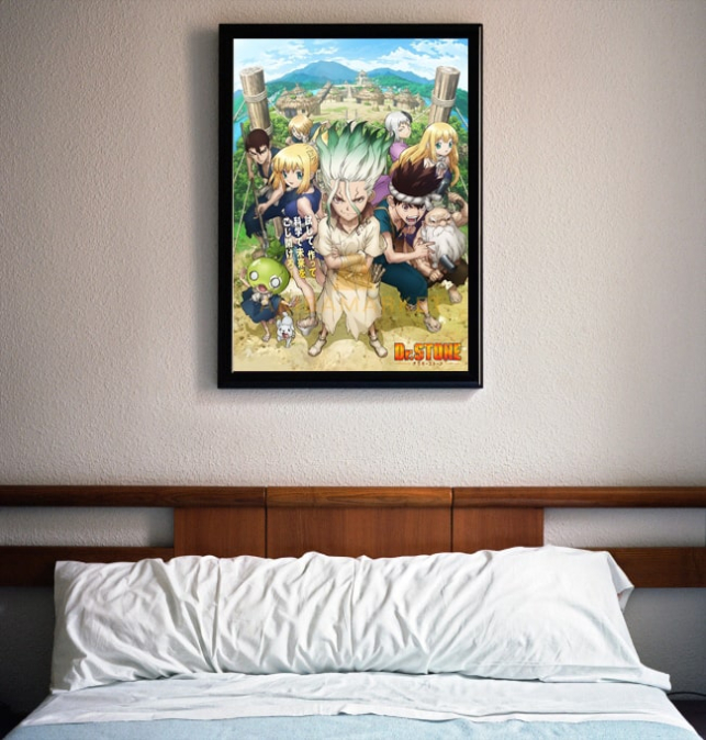 Poster Dr Stone ver.2