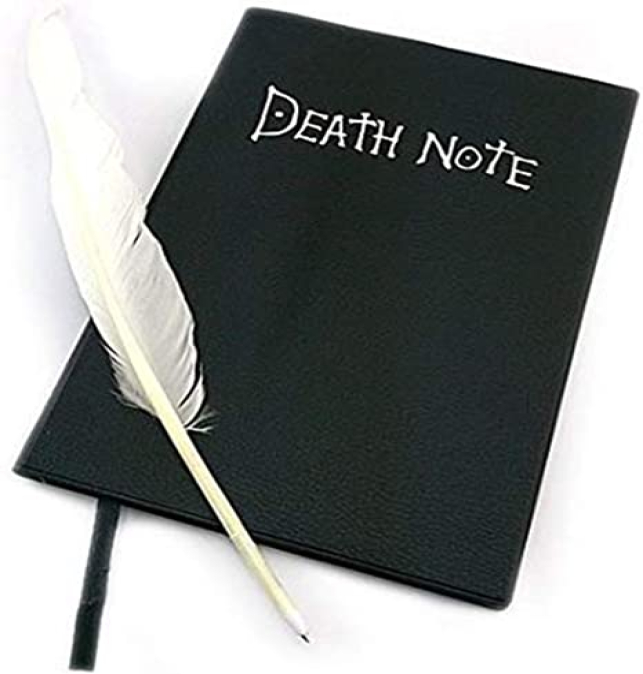 Death Note, la libreta