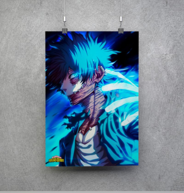 Poster Dabi - Boku no Hero...