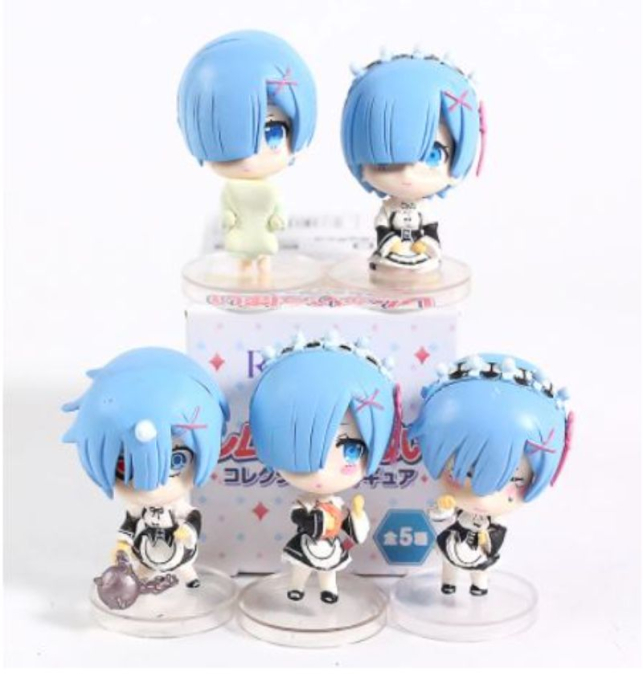 Figura sorpresa Rem Re:Zero v2