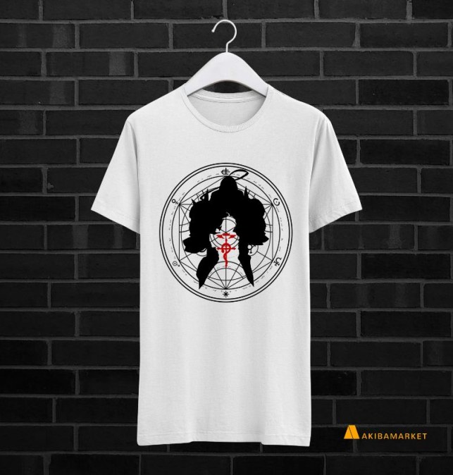 Camiseta de Fullmetal