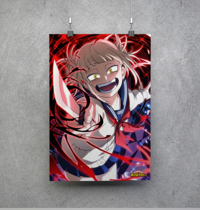 Póster Himiko Toga - Boku...