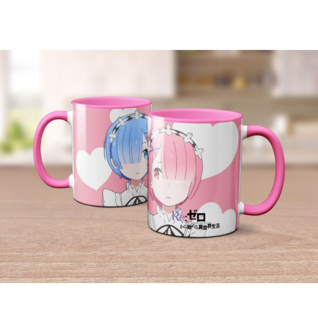 Taza Re: Zero (*Tara, leer...