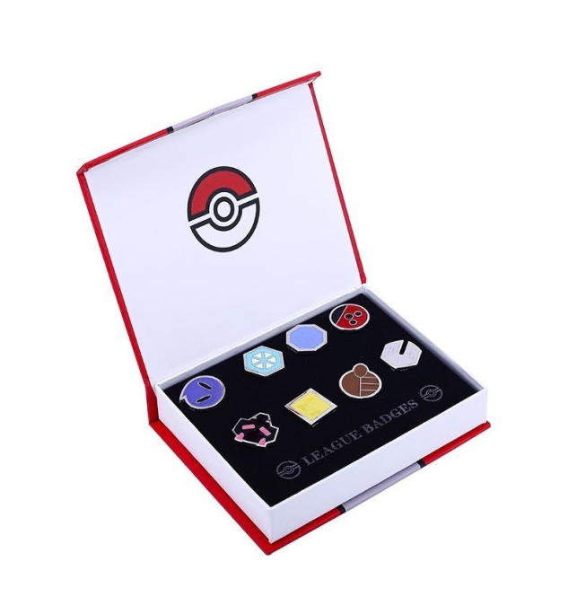 Medallas Pokemon Jhoto