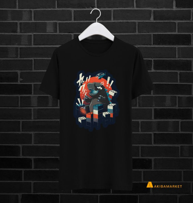 Camiseta Chibi Godzilla