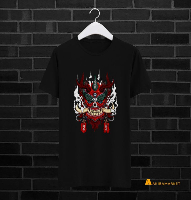 Camiseta Hannya Mask ver 1