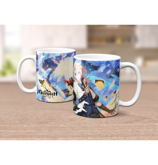 Taza de Albedo de Genshin...