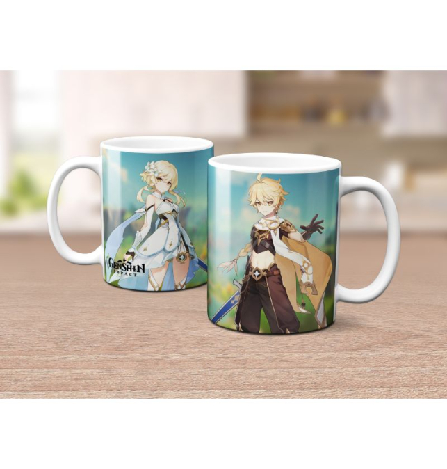 Taza de Ether y Lumine de...