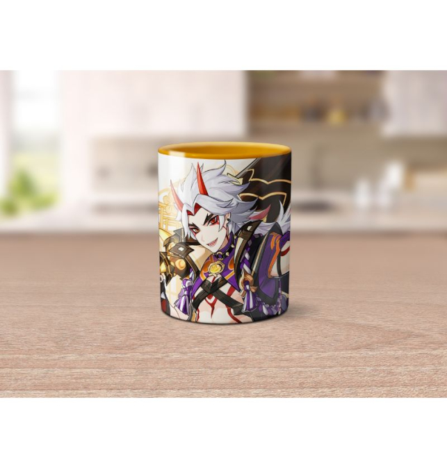 Taza de Itto de Genshin Impact