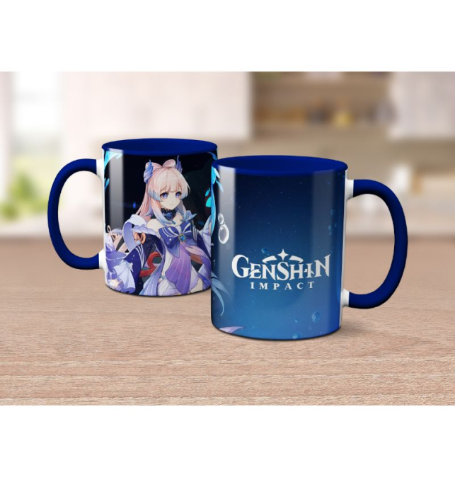 Taza de Kokomi de Genshin...