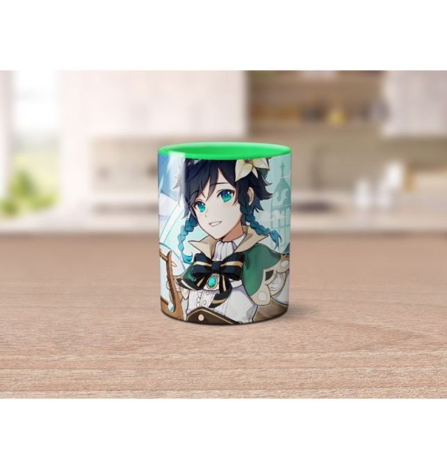 Taza de Venti de Genshin...