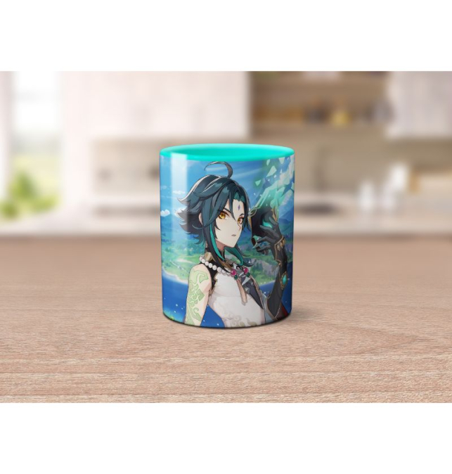 Taza de Xiao de Genshin Impact