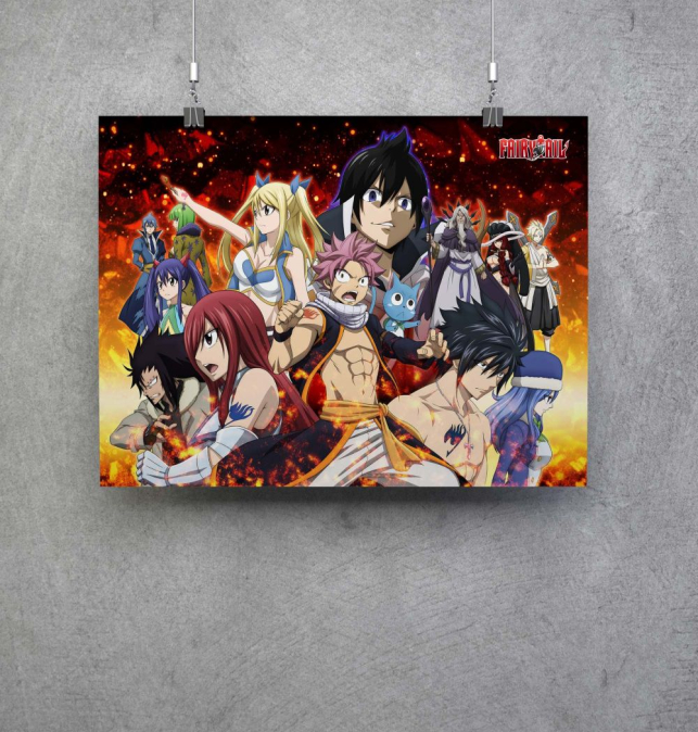 Poster Fairy tail