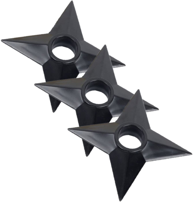 Set Shuriken Naruto...