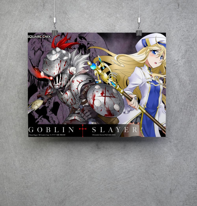 Poster Goblin Slayer