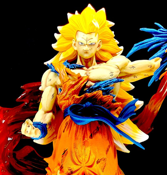 Figura de Goku SSJ3 de...