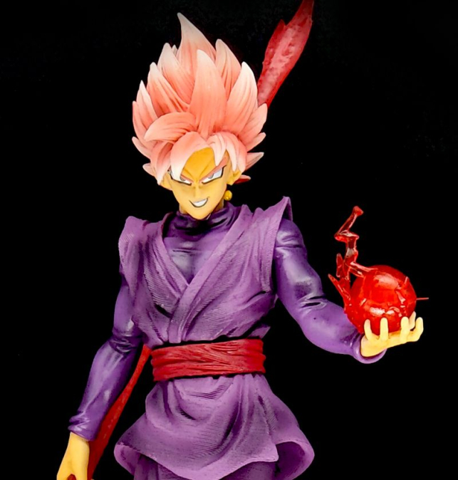 Figura Goku Rose Black de...