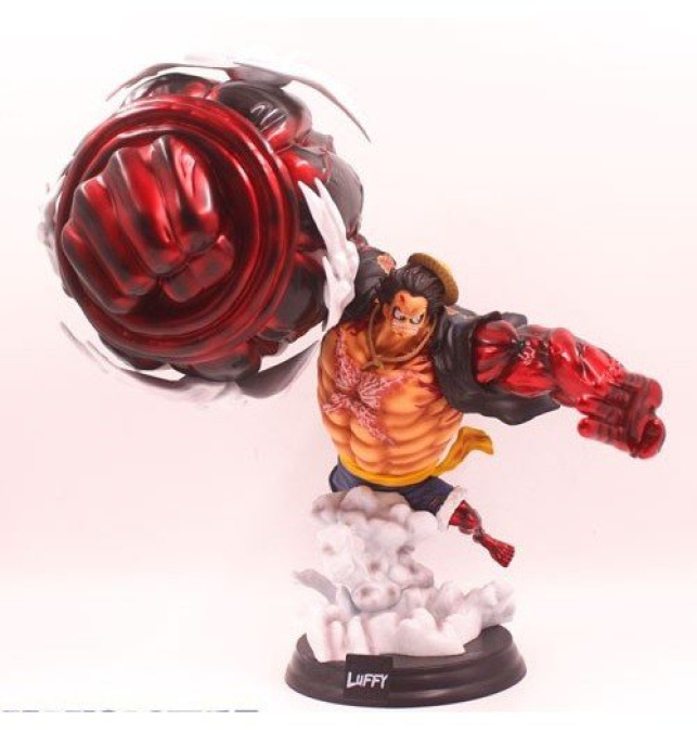 Figura Luffy Gear 4 One...