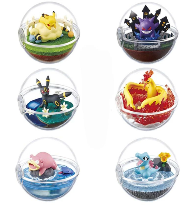 Figura sorpresa Pokemon...