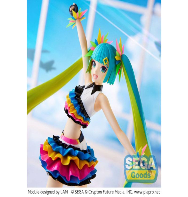 Figura de Hatsune Miku...