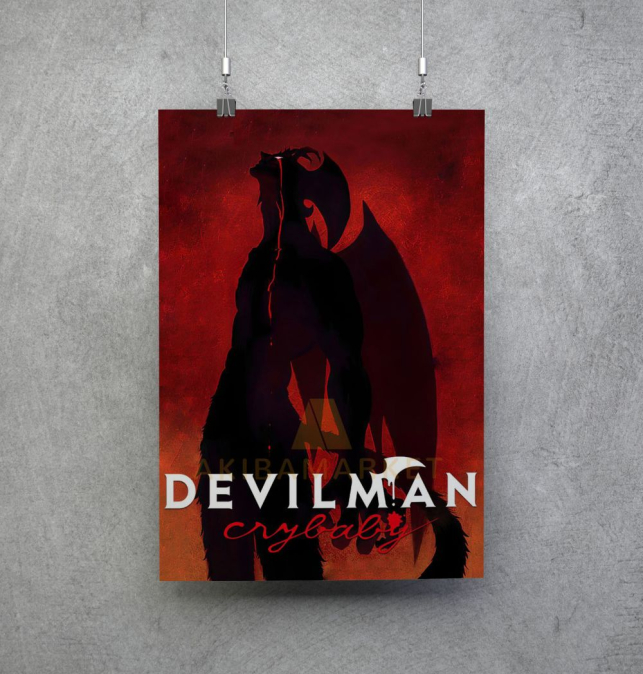 Poster Devilman Crybaby