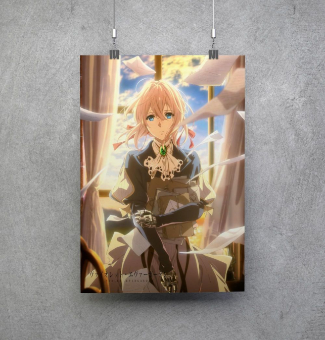 Poster Violet Evergarden ver 2